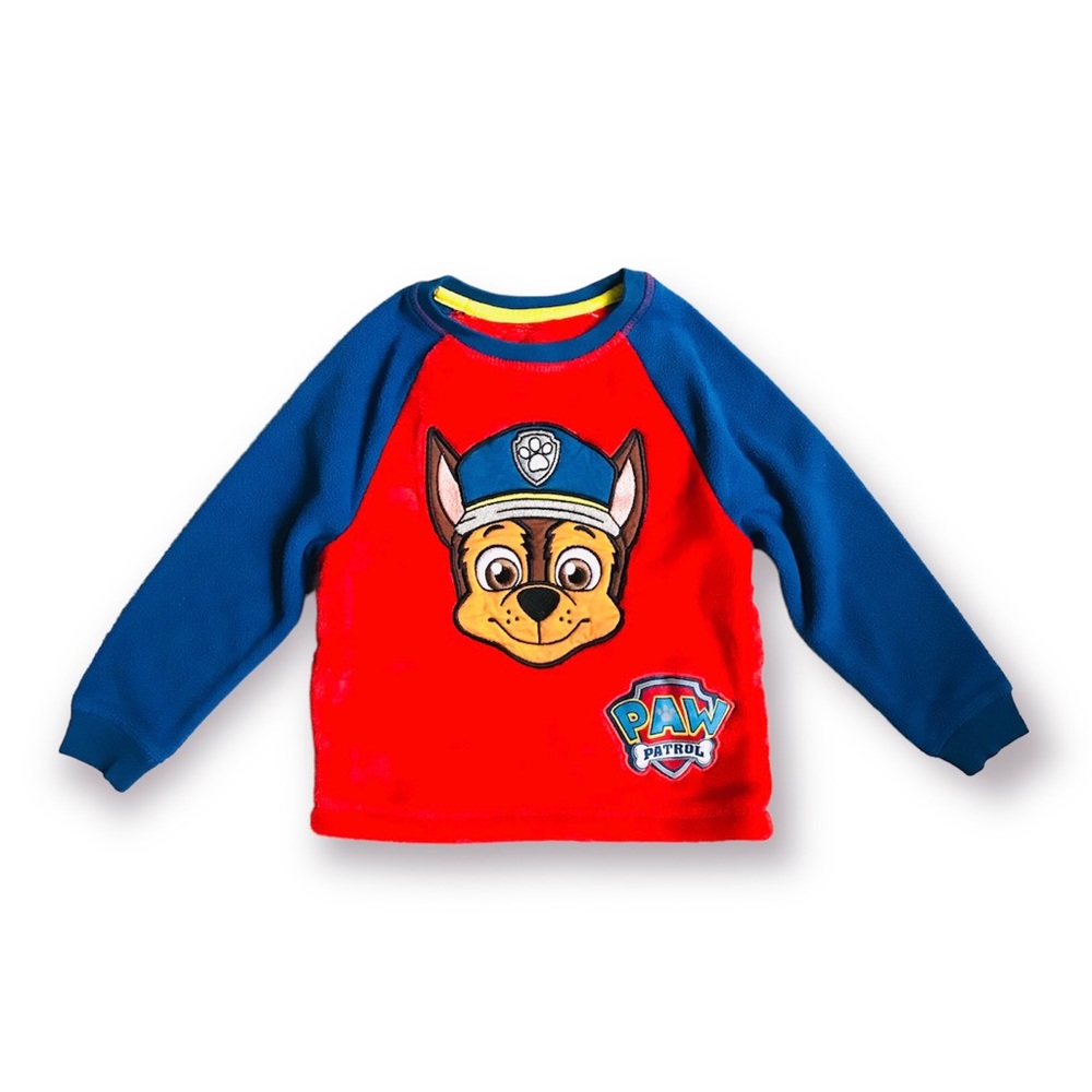 George Paw 🐾 Patrol Chase Fuzzy Sweater
Size 2-3 Years